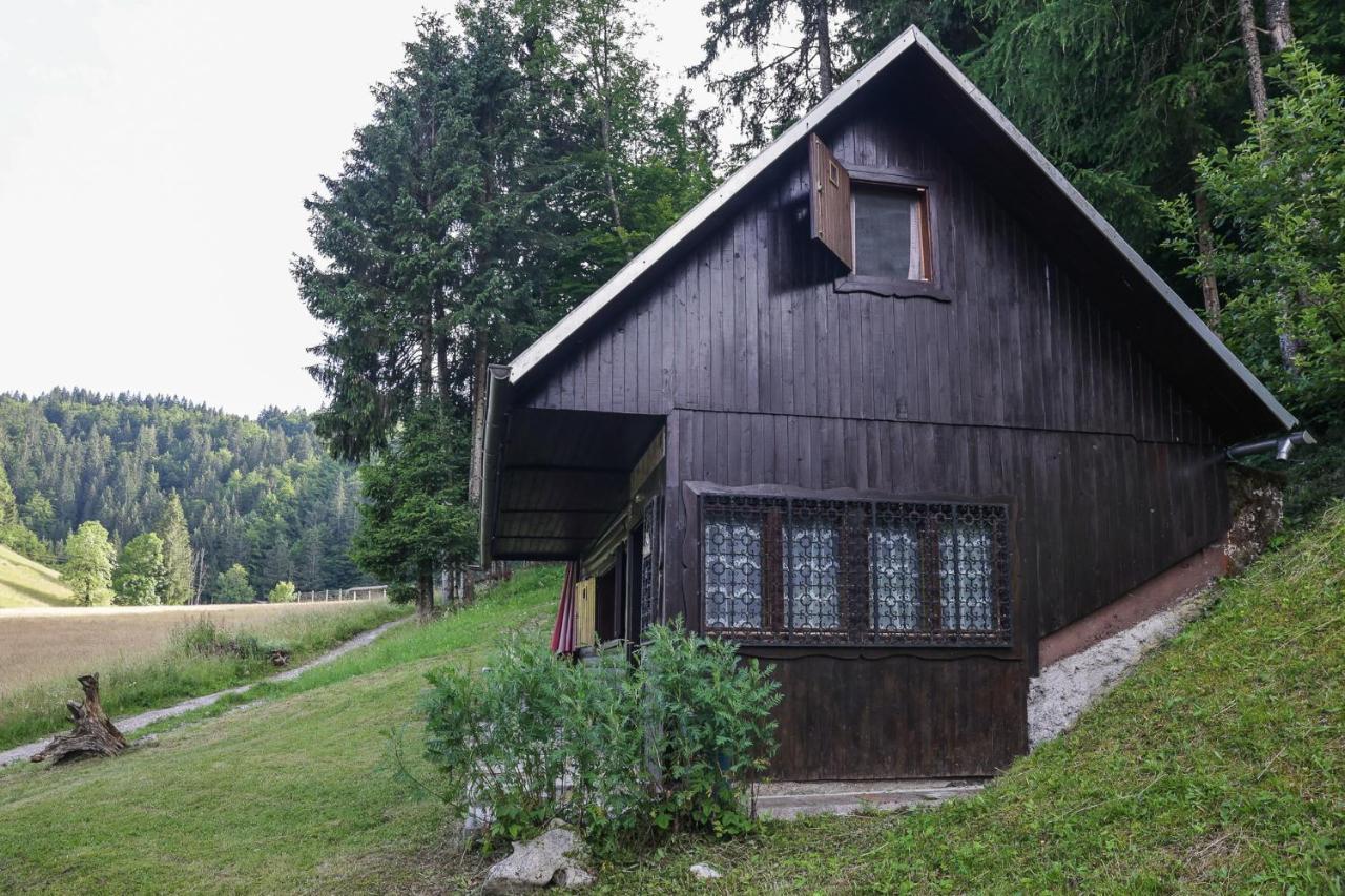 Cottage House Podgosar Bled Pokljuka Экстерьер фото