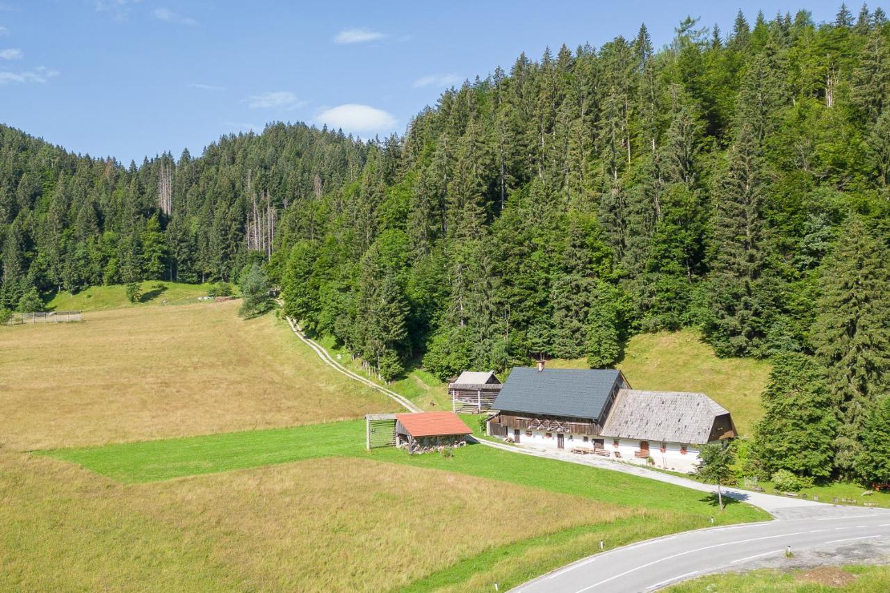Cottage House Podgosar Bled Pokljuka Экстерьер фото