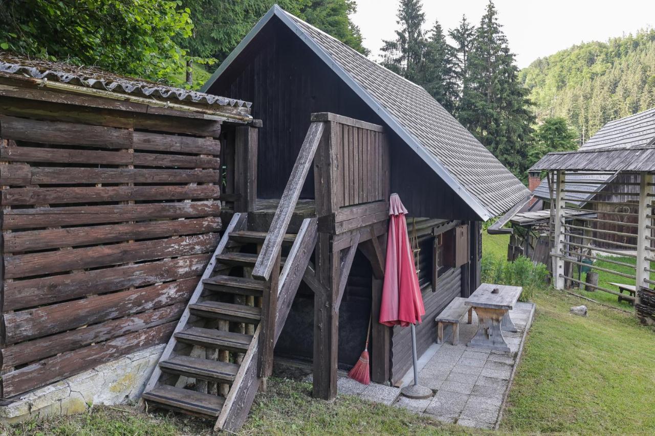 Cottage House Podgosar Bled Pokljuka Экстерьер фото