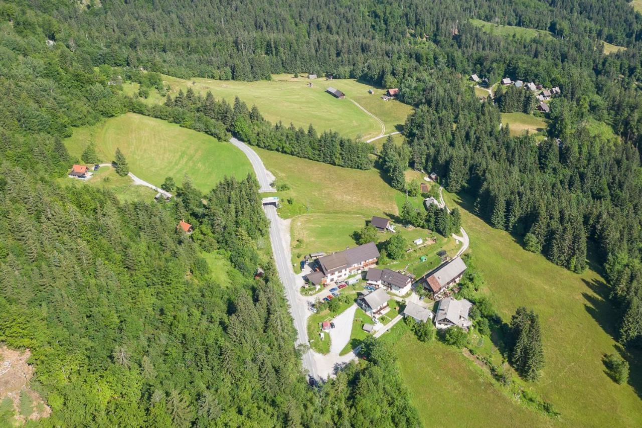Cottage House Podgosar Bled Pokljuka Экстерьер фото