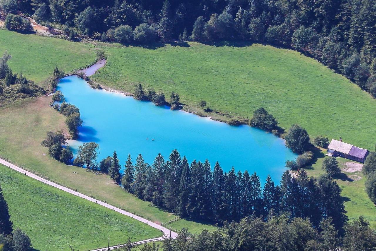 Cottage House Podgosar Bled Pokljuka Экстерьер фото